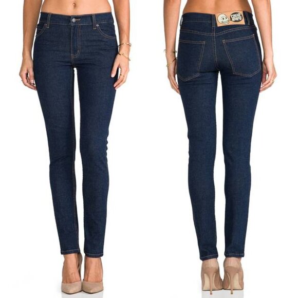 Cheap Monday Tight Very Stretch One Wash Jeans - Picture 1 of 10